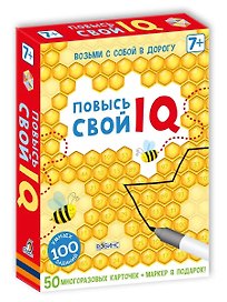 Настольная игра «Повысь свой IQ 100 умных заданий», Робинс