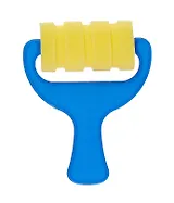 Валик фигурный. поролон. (вертикальные полоски). 70 мм. -Китай: DK12509-70 162046