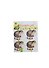 Наклейка Серенький барашек (566299) (5,5х3,5см) (4шт) (упаковка) - 0