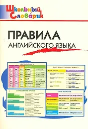 Правила английского языка: Начальная школа