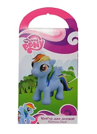 Набор для лепки My Little Pony Сделай фигурку Радуги (T16-MLP3) (177551) (коробка) (в кор. 6х12шт)
