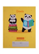 Дневник для младших классов Unnika, "Озорная панда"