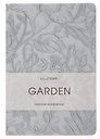Ежедневник недатированный «Garden» А5, голубой, 152 листа, экокожа, Listoff