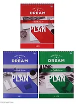 Блокнот А5 80 листов клетка "Мой план"