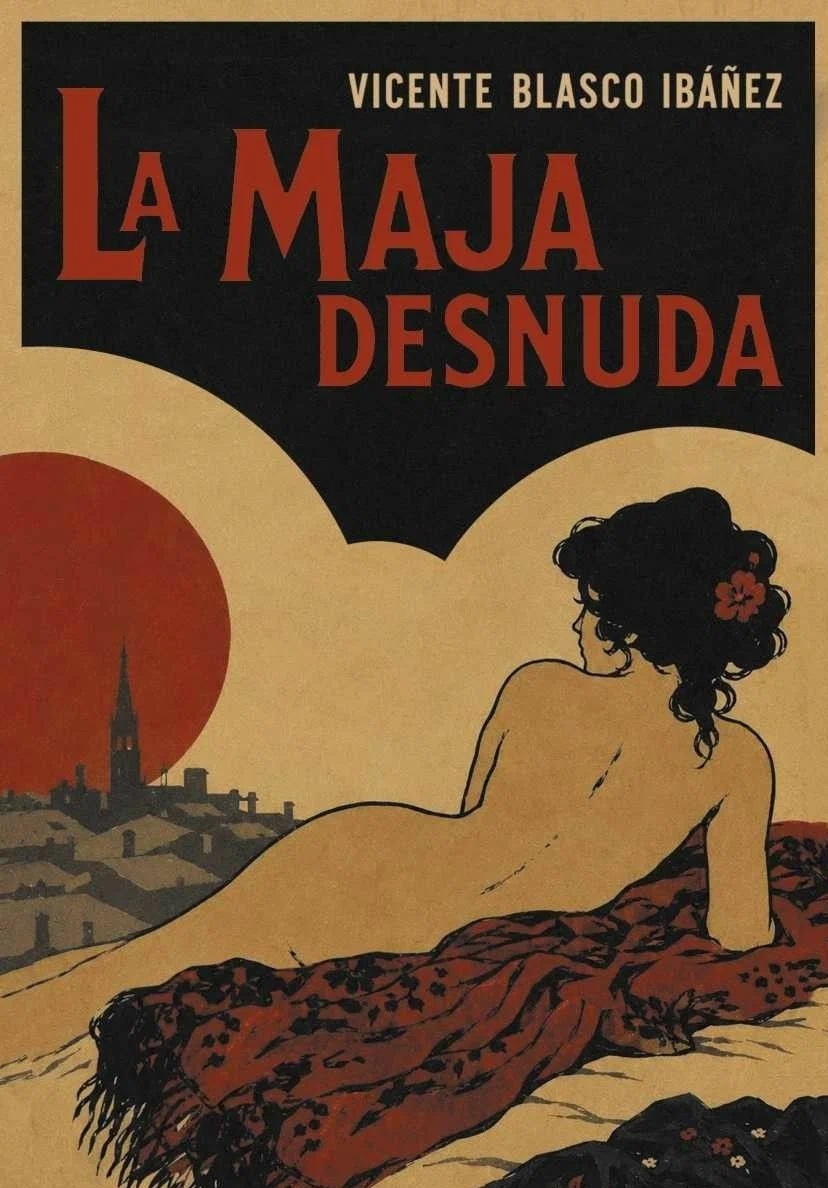 Обложка книги «La Maja Desnuda / Обнаженная маха»