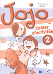 JOJO 2 Activity Book + Portfolio