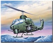 ЗВ Вертолет AH-1T Sea Cobra (168) (1:72) (коробка)