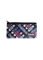 Пенал-косметичка 1отд. "Кеды" 11*20,5см, неопереновый, Seventeen