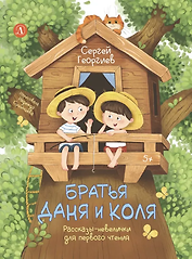 Братья Даня и Коля. Рассказы-невелички для первого чтения