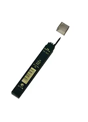 Грифели ч/гр 10шт 3,15мм, для цанговых карандашей 6В ТК9071,Faber-Castell