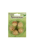 Аромашарики дерево 5 шт. зеленый чай (719053)