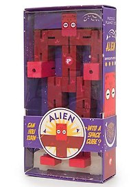 Игра-головоломка «Планета Пазл Пришелец», Professor Puzzle