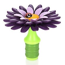 Пробка для бутылок Flower power (5915)
