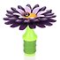 Пробка для бутылок Flower power (5915) - 0