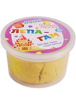 Лепа-Гам желтый (00-00000585) (0,2 кг) (Лепа Песочная тянучка) (3+) (банка)
