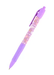 Ручка шариковая "Котики", автоматическая синяя