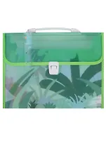 Портфель 12 отд. “Warm and Sunny", пластик