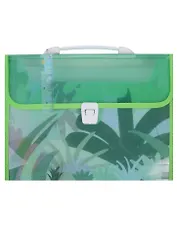 Портфель 12 отд. “Warm and Sunny", пластик