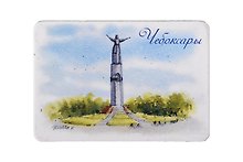 Магнит картон Монумент Матери-Покровительницы (Чебоксары) (МК/751/001)