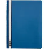 Папка-скоросшиватель А4 "Fizzy Classic" пластик, синий, Erich Krause