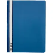 Папка-скоросшиватель А4 "Fizzy Classic" пластик, синий, Erich Krause