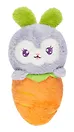 Мягкая игрушка Зайка в морковке (24см) (12-0644-E4)