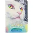 Скетчбук 165*240 32л "Кошка"радужный дизайнерск.блок, 100 г/м2, мат.ламинация, УФ-лак, ассорти - 0