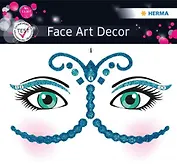Наклейки "Face Art decor"