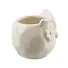 Кашпо Сова (белая) (керамика) (8х8) (12-06650-202306-102) - 1