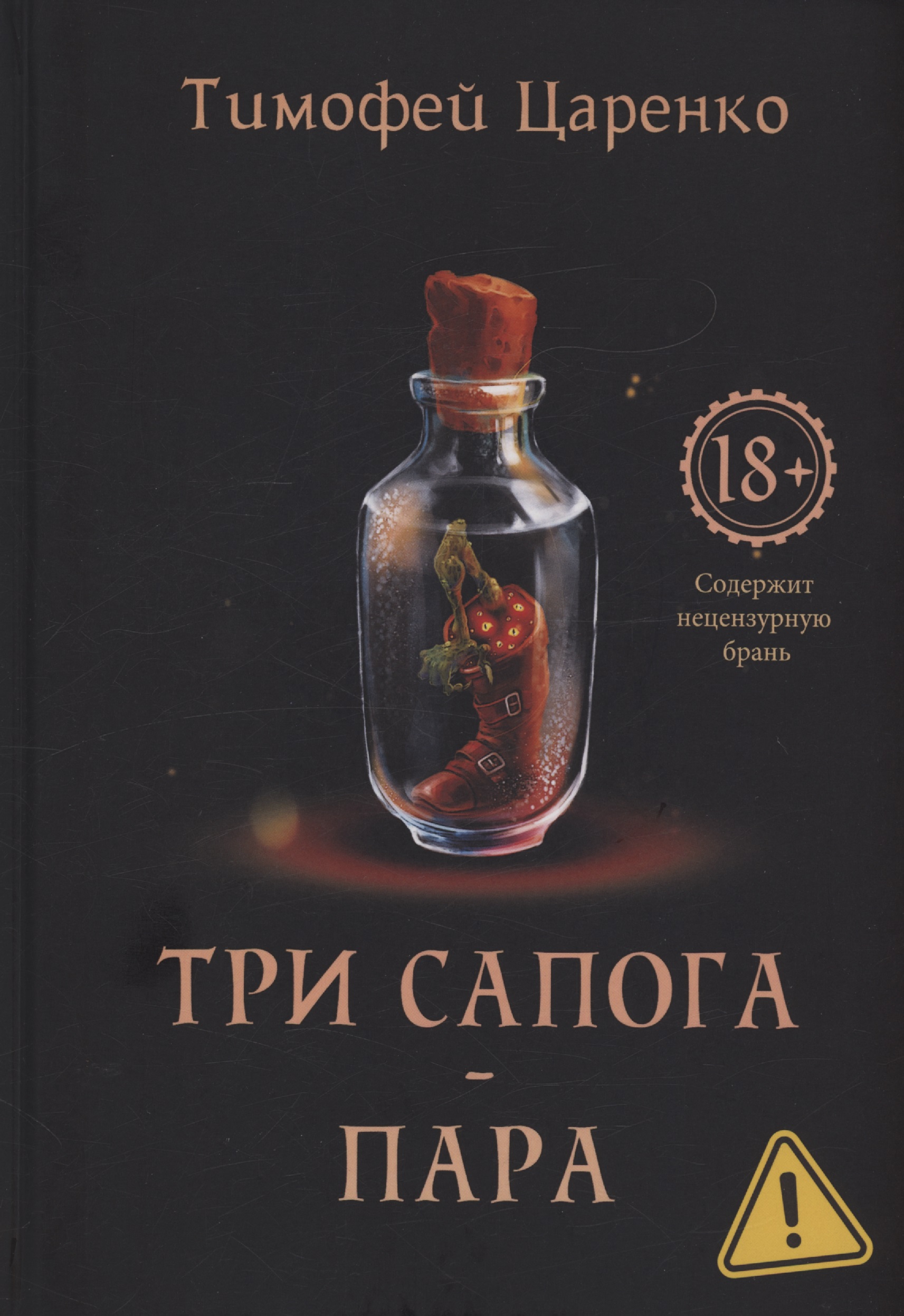 Обложка книги «Три сапога - пара»