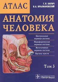 Анатомия человека. Атлас: учебное пособие. В 3 томах. Том 3.