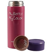 Термос My bottle/Май ботл My color розовый (330мл) - 1