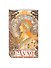 Блокнот ArtNote Альфонс Муха (темный) - 1