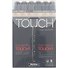 Набор маркеров Touch Twin, телесные тона, 6 штук - 0