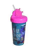 Monster High Стакан с крышкой пластиковый стерео Au Revoir (285мл)