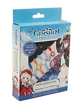 Набор для творчества Геншин. Украшения своими руками "Сила элементов"