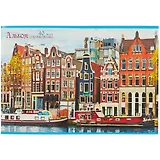 Альбом для рисования Unnika, "Набережная Амстердама", А4, 40 листов, на скрепке