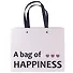 Пакет А4 24,5*19,5*9,5 "A bag of happiness" нейтр., бум.мат.ламинат - 1