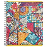 Тетрадь в клетку Academy Style, "Витраж", 96 листов, в ассортименте