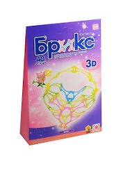 K.SH.Конструктор Брикс 3D Ваза (40 дет.) (68888) (5+) (Origami) (упаковка)