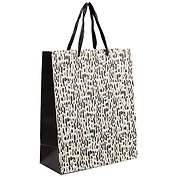 Подарочный пакет «Блестящие пятнышки», А4