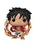 Фигурка Funko POP! Animation One Piece Red Hawk Luffy w/(GW)Chase (Exc) (1273) 62701 - 1