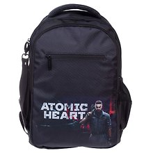 Рюкзак "Atomic Heart" 41*30*15см, полиэстер, 2 отд., 3 кармана, светоотраж.элементы
