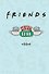 Блокнот "Friends. Central Perk", 80 листов - 0
