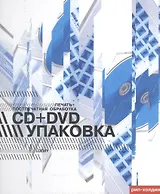 CD+DVD упаковка. Печать+Поспечатная обработка
