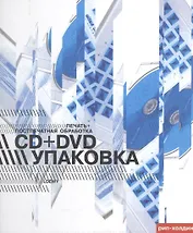 CD+DVD упаковка. Печать+Поспечатная обработка