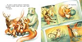 Лисичка, которая не помещается на страничке - 1