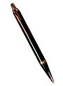 Ручка шариковая Parker, IM Black CT, подарочная синяя