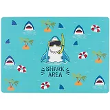 Покрытие на стол А4 "Shark area"