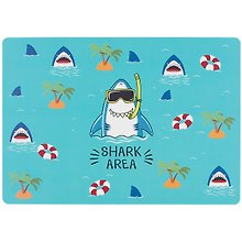 Покрытие на стол «Shark area» А4